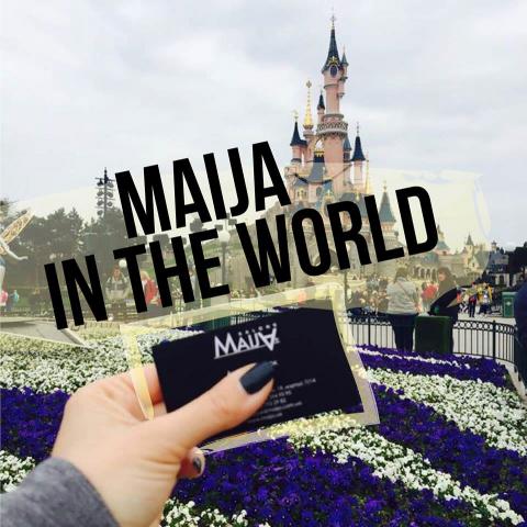 Maija_in _the_world. Специально для тех, кто любит Maija и путешествия.