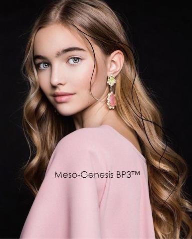 Возродите красоту своих волос с Meso-Genesis BP3™