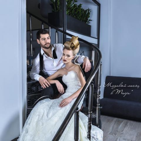 Свадебная прическа и макияж в Киеве: лучшее предложение для невест от Международной сети салонов красоты Maija