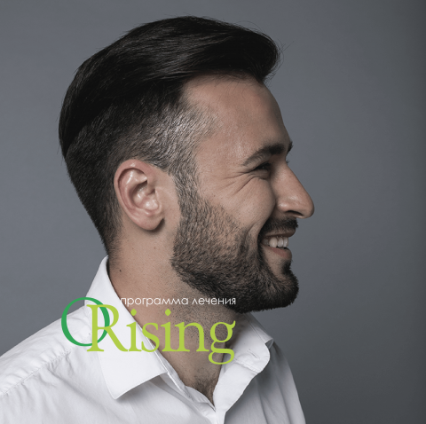 Выпадение волос у мужчин: эффективное решение проблемы итальянской фитокосметикой Orising